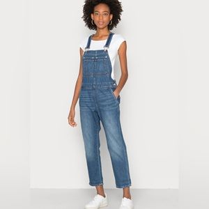 Gap Slouchy Overalls